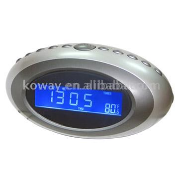  AM/FM LCD Alarm Clock Radio (Radio AM / FM LCD Alarm Clock Radio)