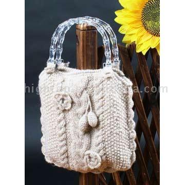  Knitted Handbag (Трикотажное Сумочка)