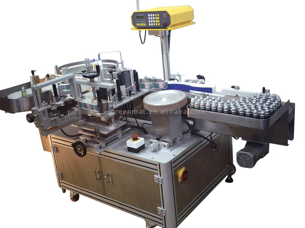  Wrap-Round Labeler (Enveloppez-Round Labeler)