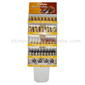  Shoe Polish Display Box ()