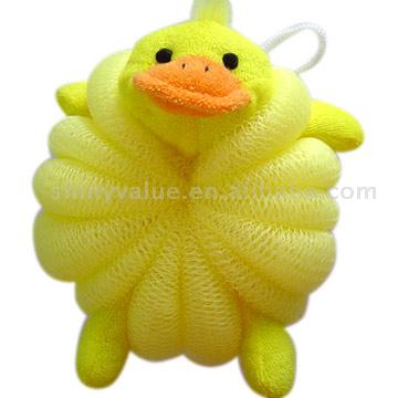  Animal Bath Sponge