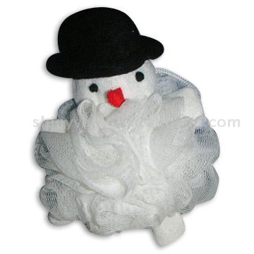  Animal Bath Sponge
