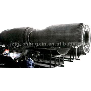  CFB Water and Steam Cooling Cyclone Separator