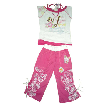  Girl`s T-Shirt ( Girl`s T-Shirt)