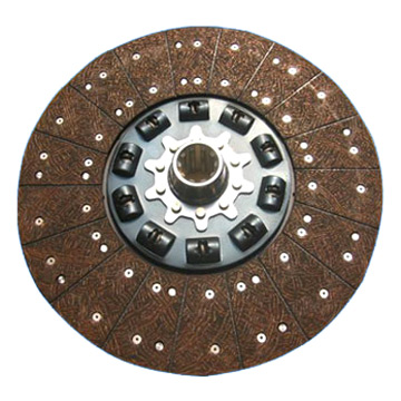  Clutch Disc (Диск сцепления)