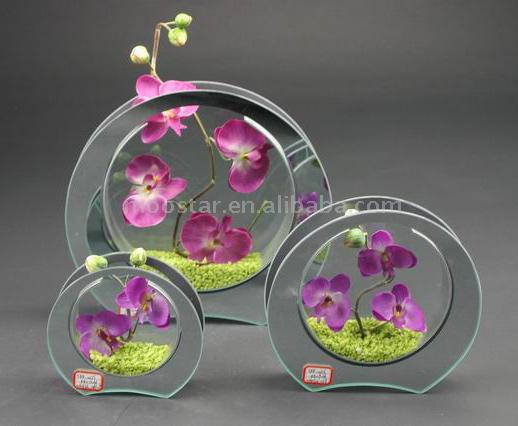Color Glass Vase (Color Glass Vase)
