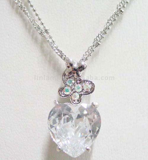  Fashion Cz Necklace (Моды Cz ожерелье)