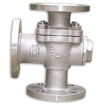  Three-Way Ball Valve (Drei-Wege-Kugelhahn)