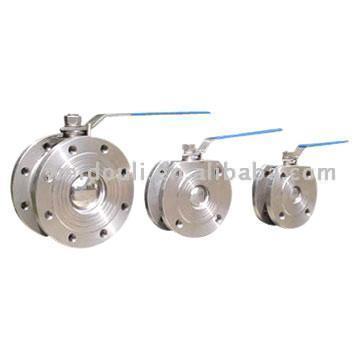  Wafer Type Ball Valve ( Wafer Type Ball Valve)