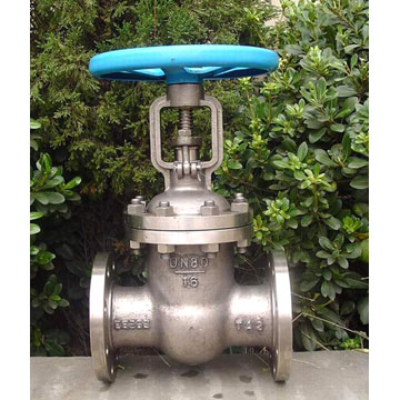  Titanium Gate Valve (Titan-Schieber)