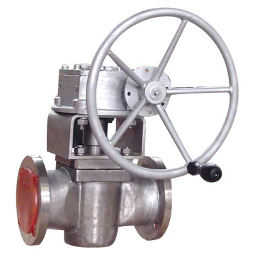  Titanium Plug Valve ( Titanium Plug Valve)