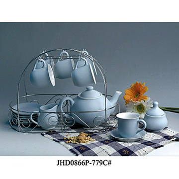  Ceramic Coffee Set (Ceramic Café Set)