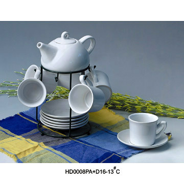  Ceramic Tea Set (Керамические Чайный сервиз)