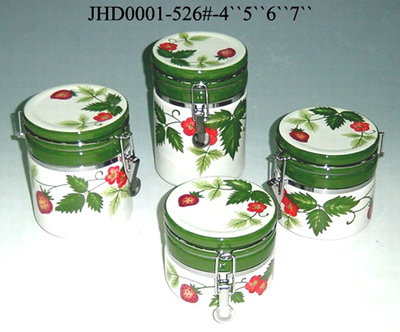  Ceramic Canister (Céramique Canister)