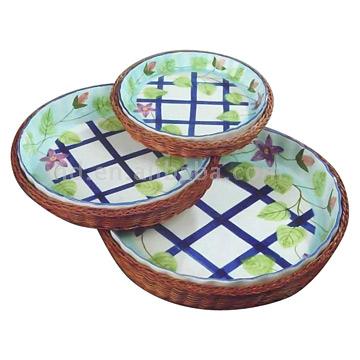  Ceramic Plate ( Ceramic Plate)