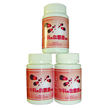  Zhongke Blood Sugar Capsules (Zhongke Blood Sugar Capsules)