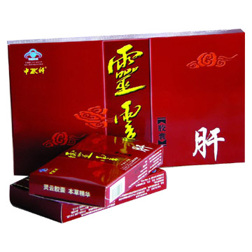  Zhongke Brand Gano-Poly Capsules (Zhongke Marque Gano-Poly Capsules)