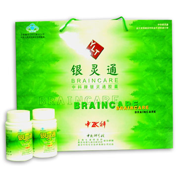  Zhongke Brand Brain Care Capsules (Zhongke Marque Brain soins Capsules)