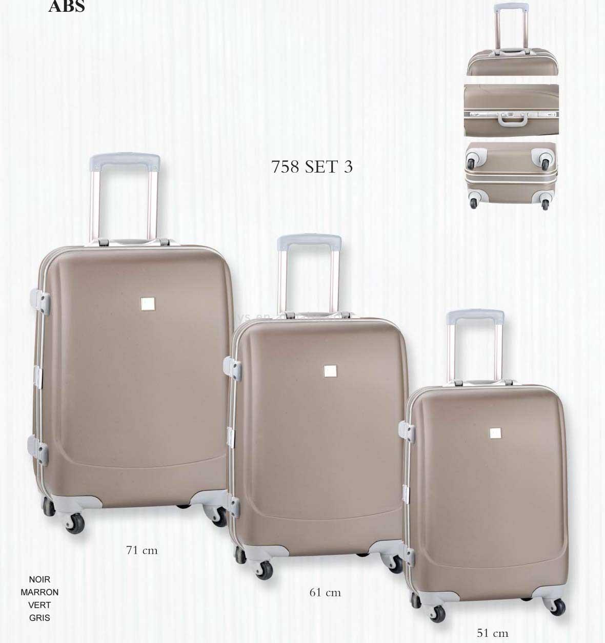  ABS Luggage (Trolley Case) (ABS-bagages (Trolley))