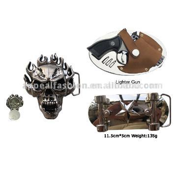  Gun Lighter Buckle