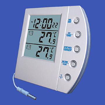  Indoor/ Outdoor Thermometer