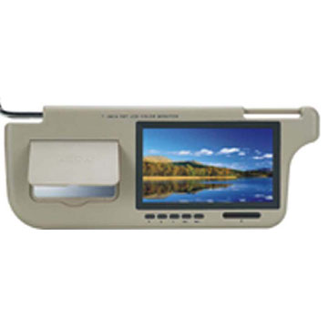 Sun Visor Style Car TV / Monitor