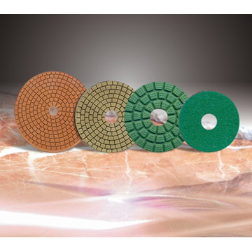  Diamond Flexible Polishing Pad (Flexible Diamond Polishing Pad)