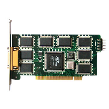  8 Channel Real Time Video Capture Card (8 Channel Real Time Video Capture Card)