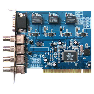 MP5000 DVR Card (MP5000 DVR Card)