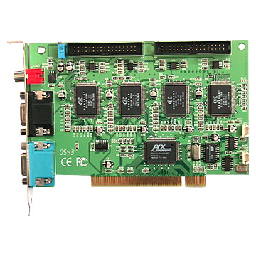  Anykeeper 4 Channel MPEG-4 Compression Card ( Anykeeper 4 Channel MPEG-4 Compression Card)