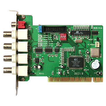  DVR Card, WDT1004, 4-CH 25fps Card ( DVR Card, WDT1004, 4-CH 25fps Card)