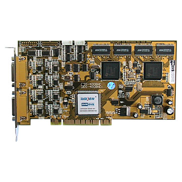  8channel Audio And Video H.264 Compression DVR Card ( 8channel Audio And Video H.264 Compression DVR Card)