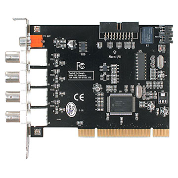  Software Compression DVR Card ( Software Compression DVR Card)