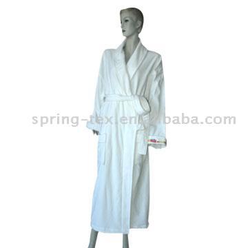  Cotton Bathrobe (Baumwolle Bademantel)