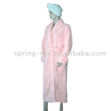  Microfleece Bathrobe (Микрофлис Халат)