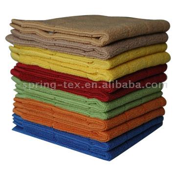  Checked Microfiber Towel (Проверено микрофибры Полотенце)