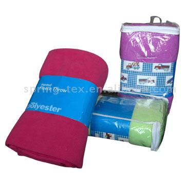 Microfleece Decke (Microfleece Decke)