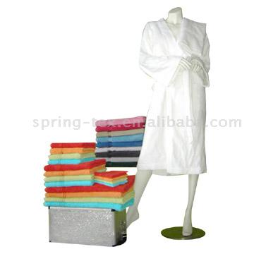  Cotton Bath Towel (Хлопковые ванны Полотенцесушители)