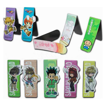  Magnetic Bookmarks ( Magnetic Bookmarks)