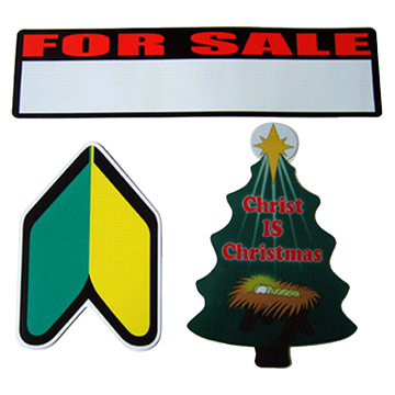  Car Magnets ( Car Magnets)