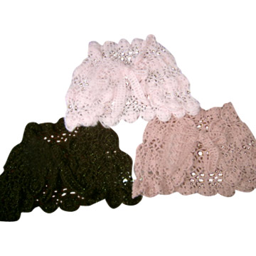  Ladies` Knitted Shawl