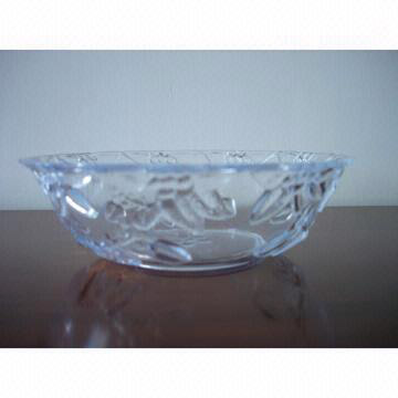  Crystal Clear Plastic Bowl (Crystal Clear Plastic Bowl)