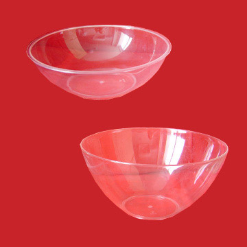  Crystal Clear Plastic Bowl (Crystal Clear Plastic Bowl)