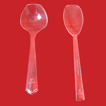  Plastic Serving Spoon (Plastique Cuillère de service)