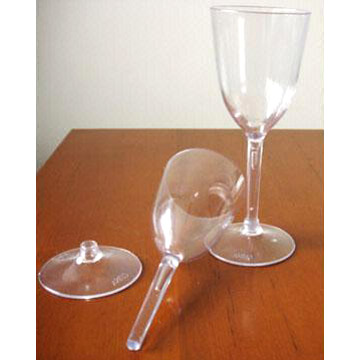  2pc Plastic Wine Glass Set (2pc plastique Verre à vin Set)