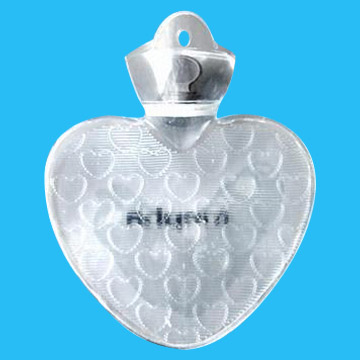  Heart Shaped PVC Hot Water Bottle (Heart Shaped ПВХ горячей водой бутылки)
