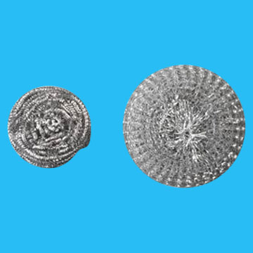  Stainless Steel Scourer (Stainless Steel récurer)