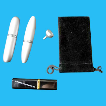  Perfume Atomizer with Pouch and Filler