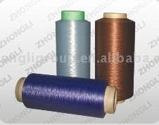  Dope Dyed Polyester Yarn (DTY) ( Dope Dyed Polyester Yarn (DTY))