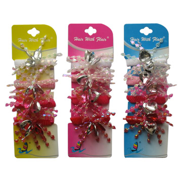 4pcs Pony with Card (4er-Karte mit Pony)